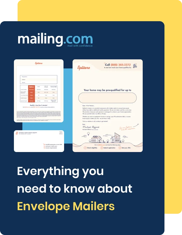 Guide: Everything you need to know about Envelope Mailers